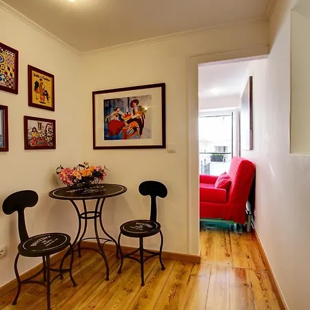 Appartamento Cozy In The Heart Of Alfama *